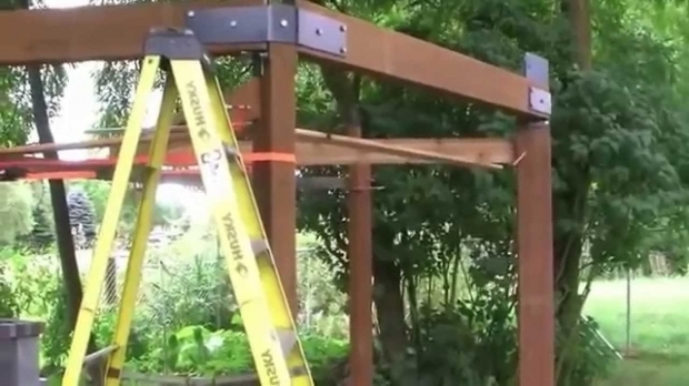 Fantastic How To Build A Pergola Frame How To Build A Gazebo Diy Timber Frame Wood Back Yard Gazebo