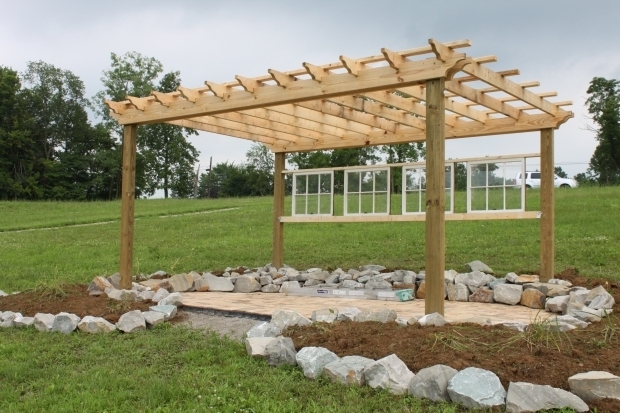 Inspiring How Much To Build A Pergola Creating Your Own Outdoor Paradise Building A Pergola To Enjoy