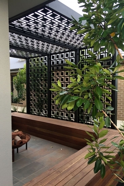 Alluring Pergola Privacy Screen Best 25 Outdoor Privacy Screens Ideas Only On Pinterest Patio