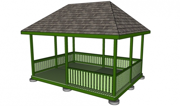 Awesome How To Build A Gazebo Roof How To Build A Gazebo Roof Howtospecialist How To Build Step