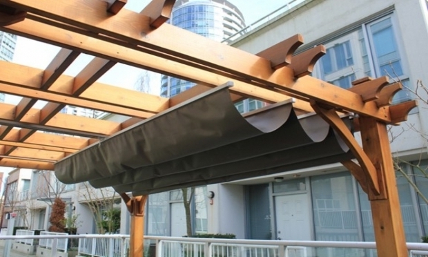 Gorgeous Diy Retractable Canopy For Pergola Diy Retractable Pergola Canopy Home Design Styles