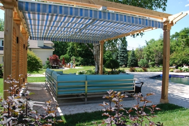 Picture of Retractable Pergola Covers Retractable Pergola Canopy In Oakville Shadefx Canopies