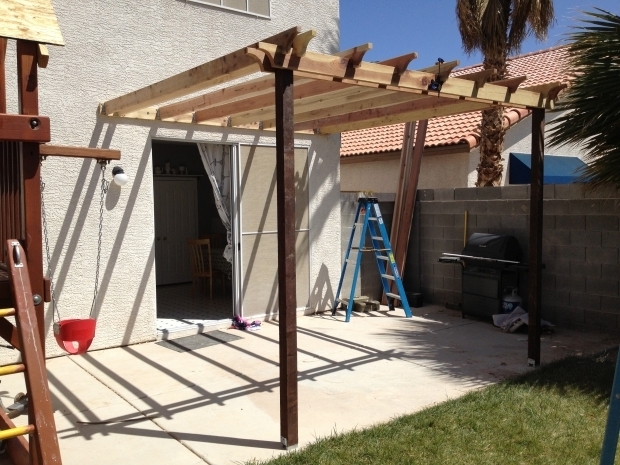 Awesome How To Build A Pergola Off Your House Ana White Pergola Attached Directly To The House Diy Projects