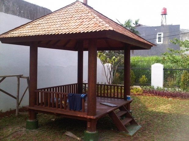 Picture of Wooden Gazebo Kits For Sale Wooden Gazebos For Sale To Increase A Warmly Natural Look Of Home