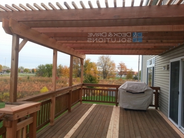 Amazing How To Build A Pergola On An Existing Deck Deck Addition And New Pergola Deck And Drive Solutions