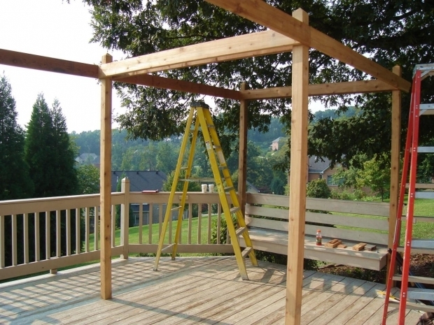 How To Build A Pergola With Roof